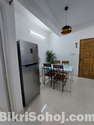 Furnished 2-BHK Apartment Rent in Bashundhara R/A